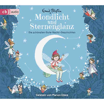 Mondlicht und Sternenglanz - Die schönsten Gute-Nacht-Geschichten, 4 Audio-CD