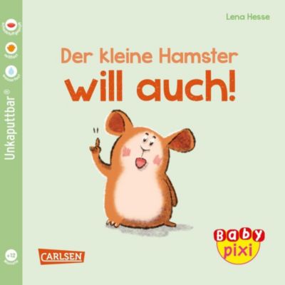 Image of Buch - Baby Pixi (unkaputtbar) 112: Der kleine Hamster will auch