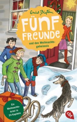 Image of Buch - Fünf Freunde und das Weihnachtsgeheimnis