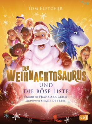 Image of Buch - Der Weihnachtosaurus und die böse Liste