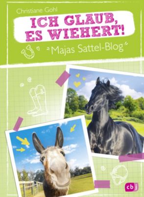 Image of Buch - Majas Sattel-Blog - Sommer, Sonne, schwarzer Hengst