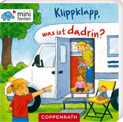 Coppenrath Verlag minifanten 33: Klippklapp was ist dadrin?