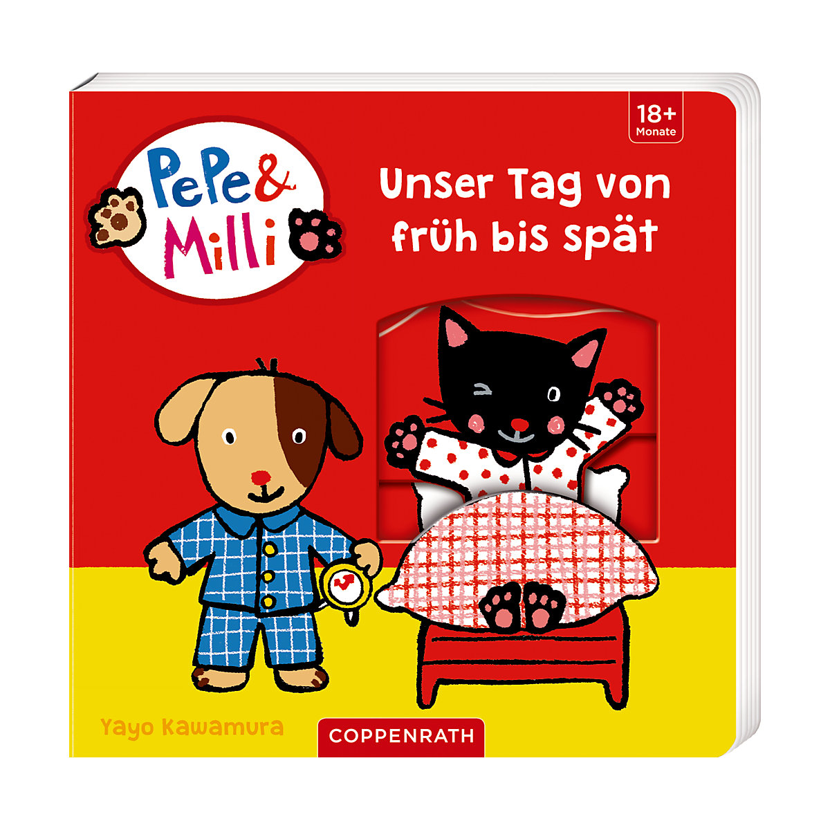 Coppenrath Verlag PePe & Milli: Unser Tag von früh bis spät