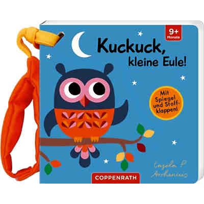 Mein Filz-Fühlbuch für den Buggy: Kuckuck, kleine Eule!