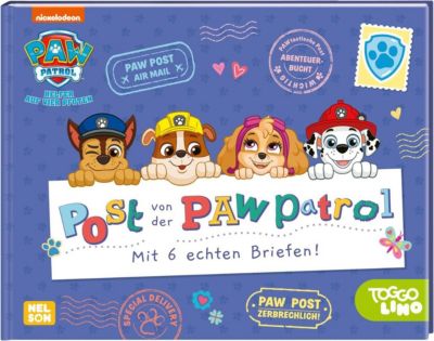 Image of Buch - PAW Patrol: Post von der PAW Patrol