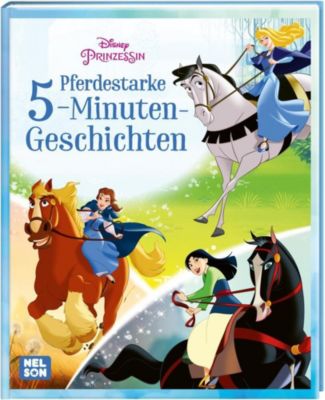 Image of Buch - Disney Prinzessin: Pferdestarke 5-Minuten-Geschichten