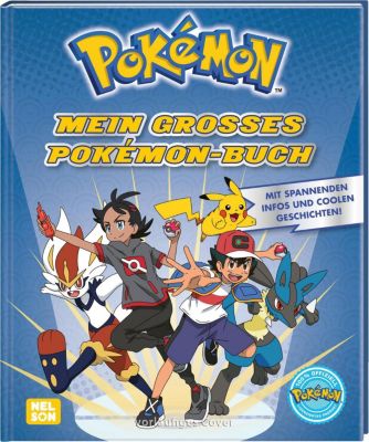 Image of Buch - Pokémon: Mein großes Pokémon-Buch