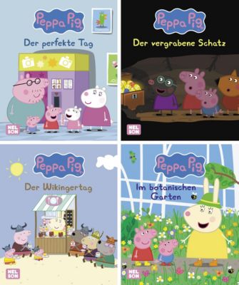 Image of Buch - Nelson Mini-Bücher: Peppa Pig 21-24