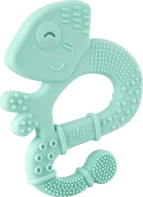 Baby Beißring Silikon Zahnenpflege Spielzeug  9x7cm 