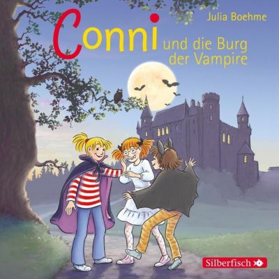 Image of CD Conni - Conni und die Burg der Vampire Hörbuch