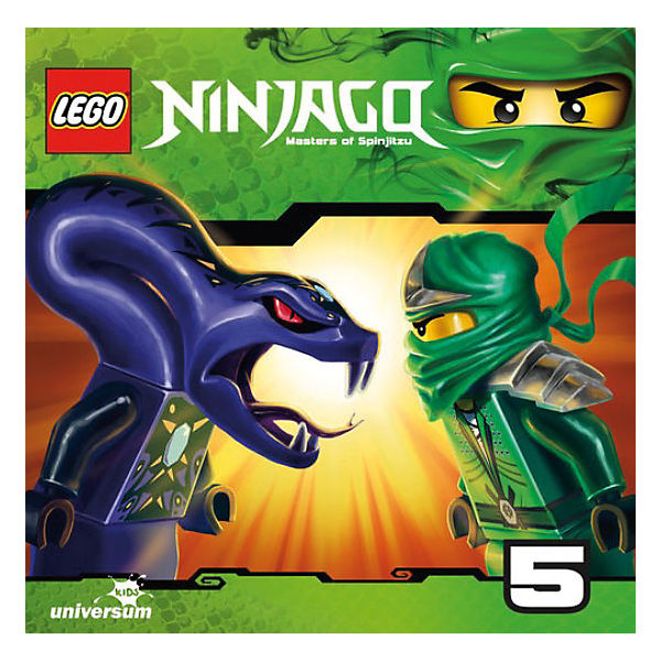 cd lego ninjago  das jahr der schlangen 5 lego ninjago