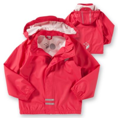 LEGO WEAR Regenjacke pink Gr. 128 Mdchen Kinder