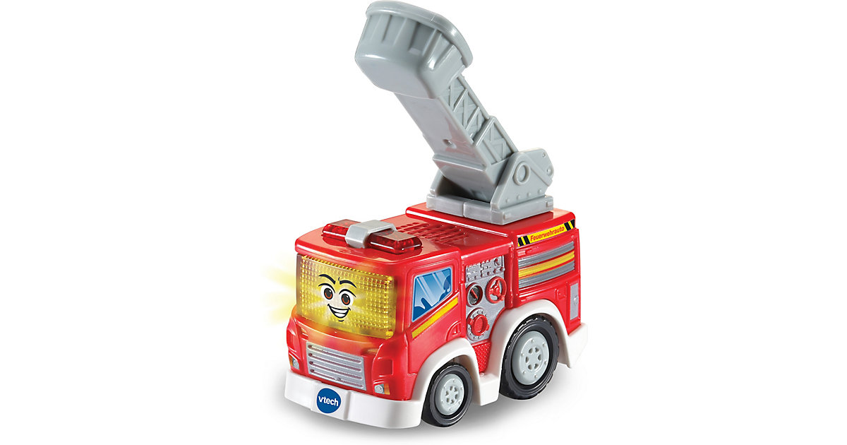 Spielzeug: Vtech Tut Tut Speedy Flitzer - Feuerwehrauto
