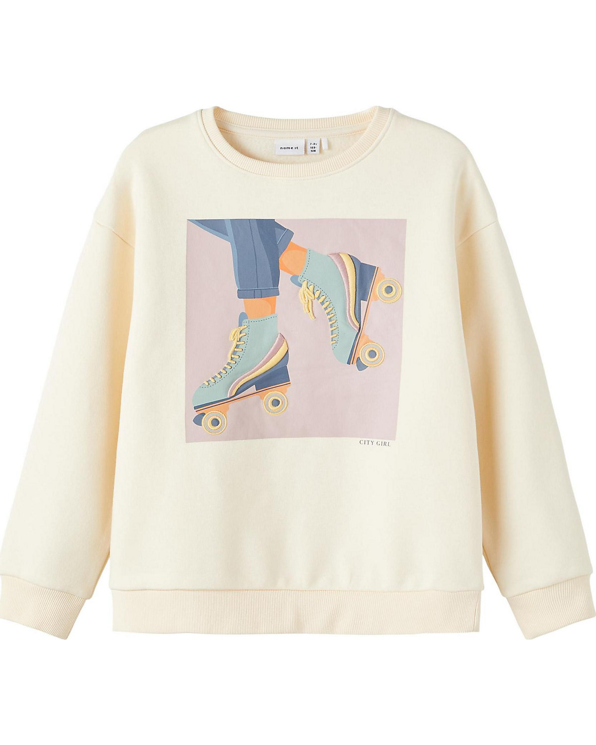 name it Sweatshirt NKFLOLLER für Mädchen Organic Cotton name it Sweatshirt NKFLOLLER für Mädchen Organic Cotton