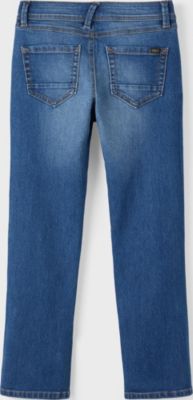 NAME IT Jungen Jeans Hose NKMRyan DNMCore blau regular Größe 128 bis 164 