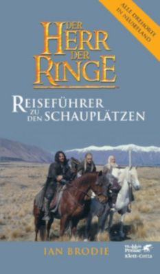 Image of Buch - Der Herr der Ringe - Reiseführer zu den Schauplätzen