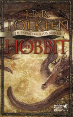 Buch - Der Hobbit, illustrierte Ausgabe