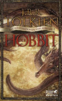 Image of Buch - Der Hobbit, illustrierte Ausgabe