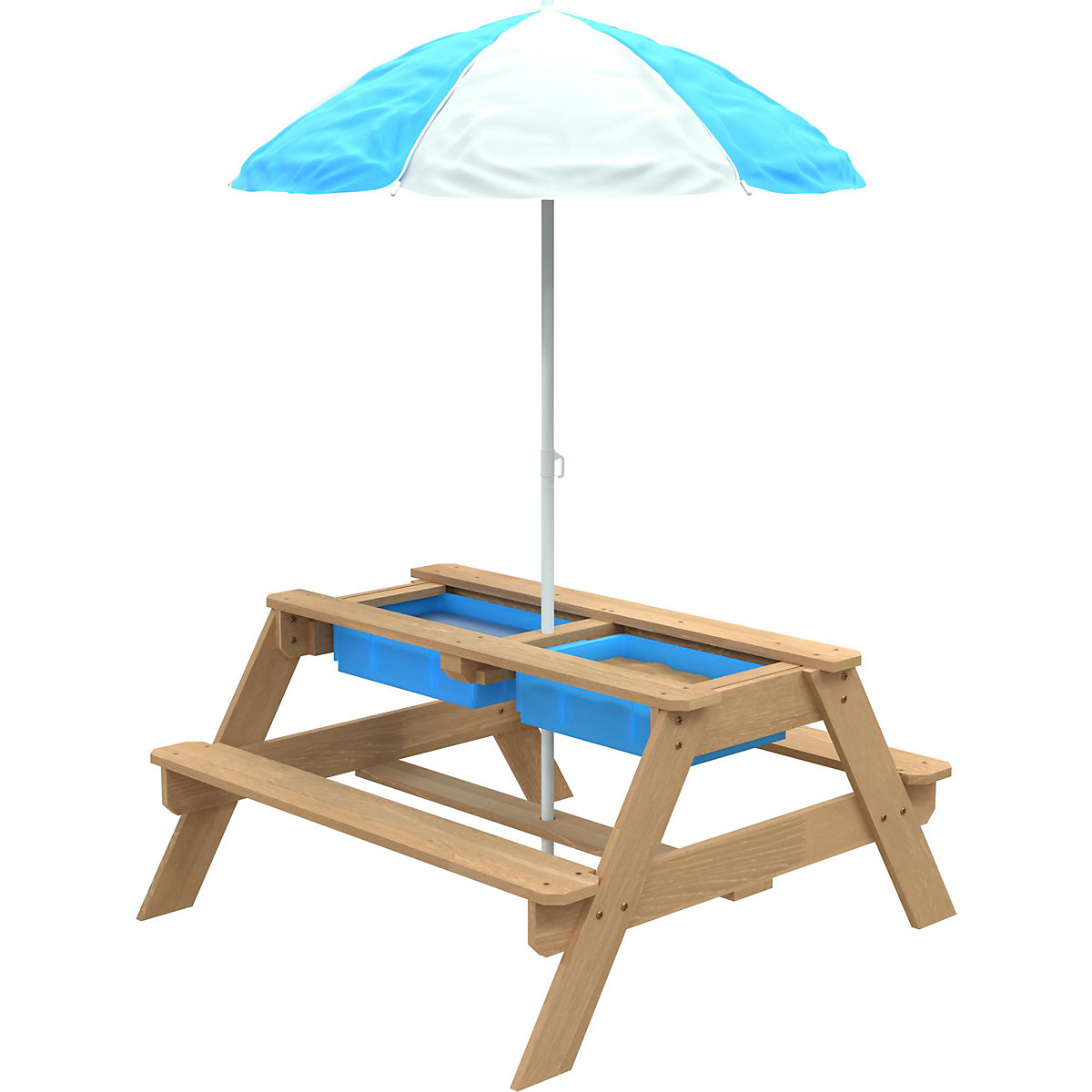 TP Toys Picnic Tisch mit Sonnenschirm