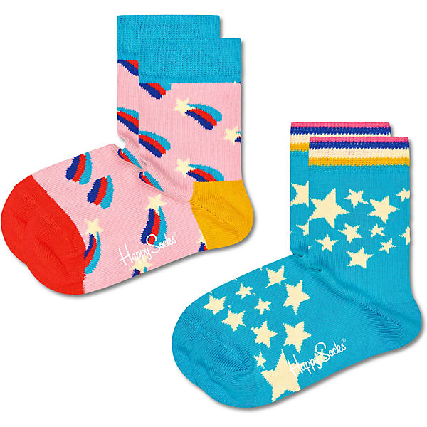 Socken SHOOTING STAR Doppelpack für Mädchen