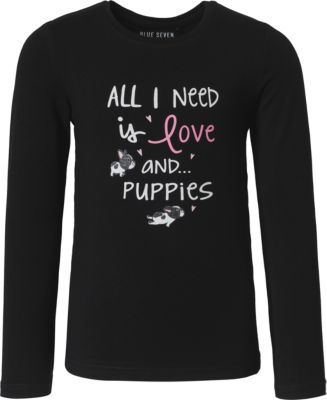 BLUE SEVEN Langarmshirt für Mädchen