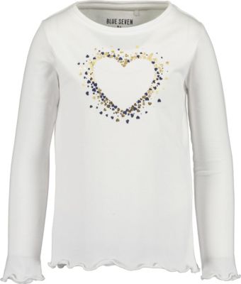 BLUE SEVEN Langarmshirt für Mädchen