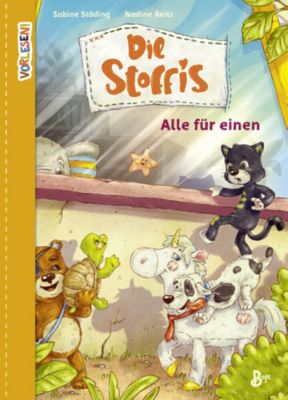 Image of Buch - Die Stoffis - Alle einen (Band 2) Kinder