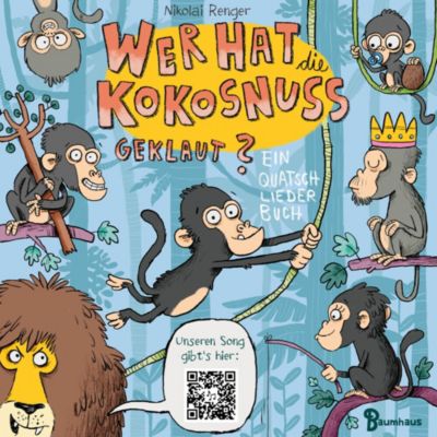 Image of Buch - Wer hat die Kokosnuss geklaut?