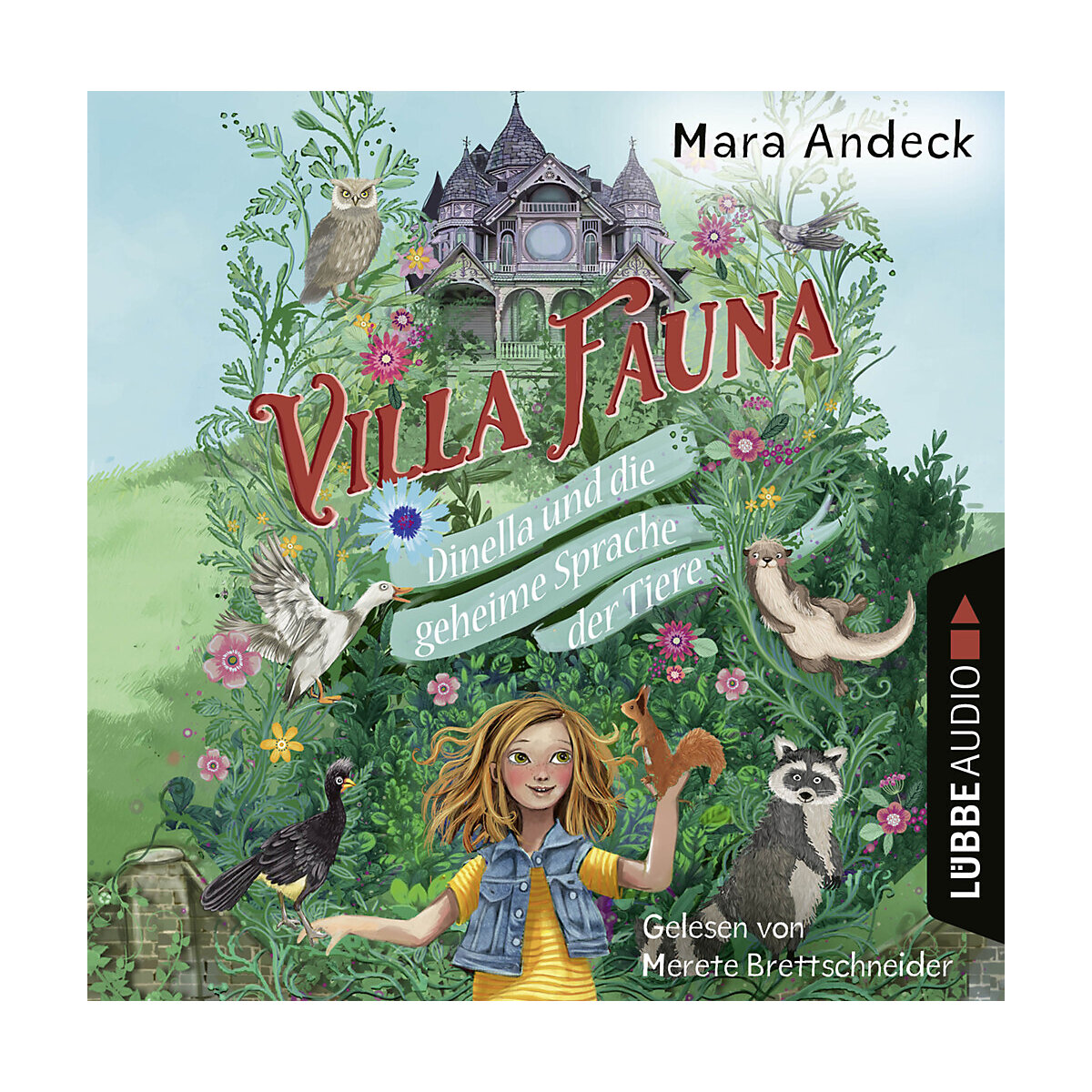 Villa Fauna Dinella und die geheime Sprache der Tiere 2 Audio-CD