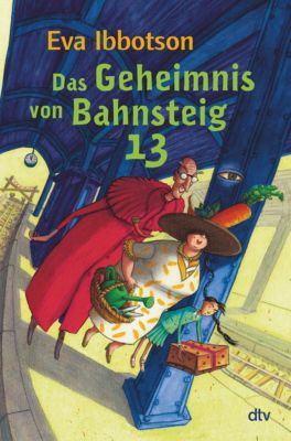 Image of Buch - Das Geheimnis von Bahnsteig 13