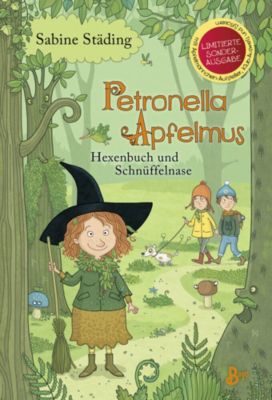 Image of Buch - Petronella Apfelmus - Hexenbuch und Schnüffelnase (Sonderausgabe)