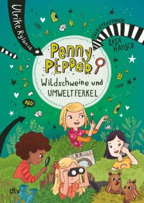 Image of Buch - Penny Pepper - Wildschweine und Umweltferkel