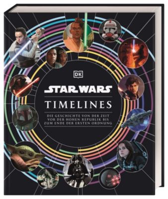 Image of Buch - Star Wars Timelines