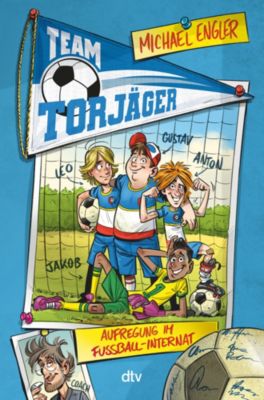 Image of Buch - Team Torjäger - Aufregung im Fußballinternat