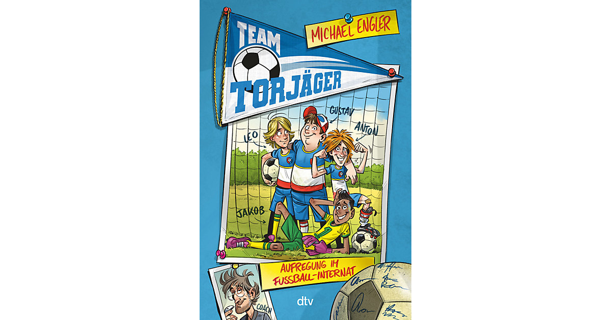 Image of Buch - Team Torjäger - Aufregung im Fußballinternat
