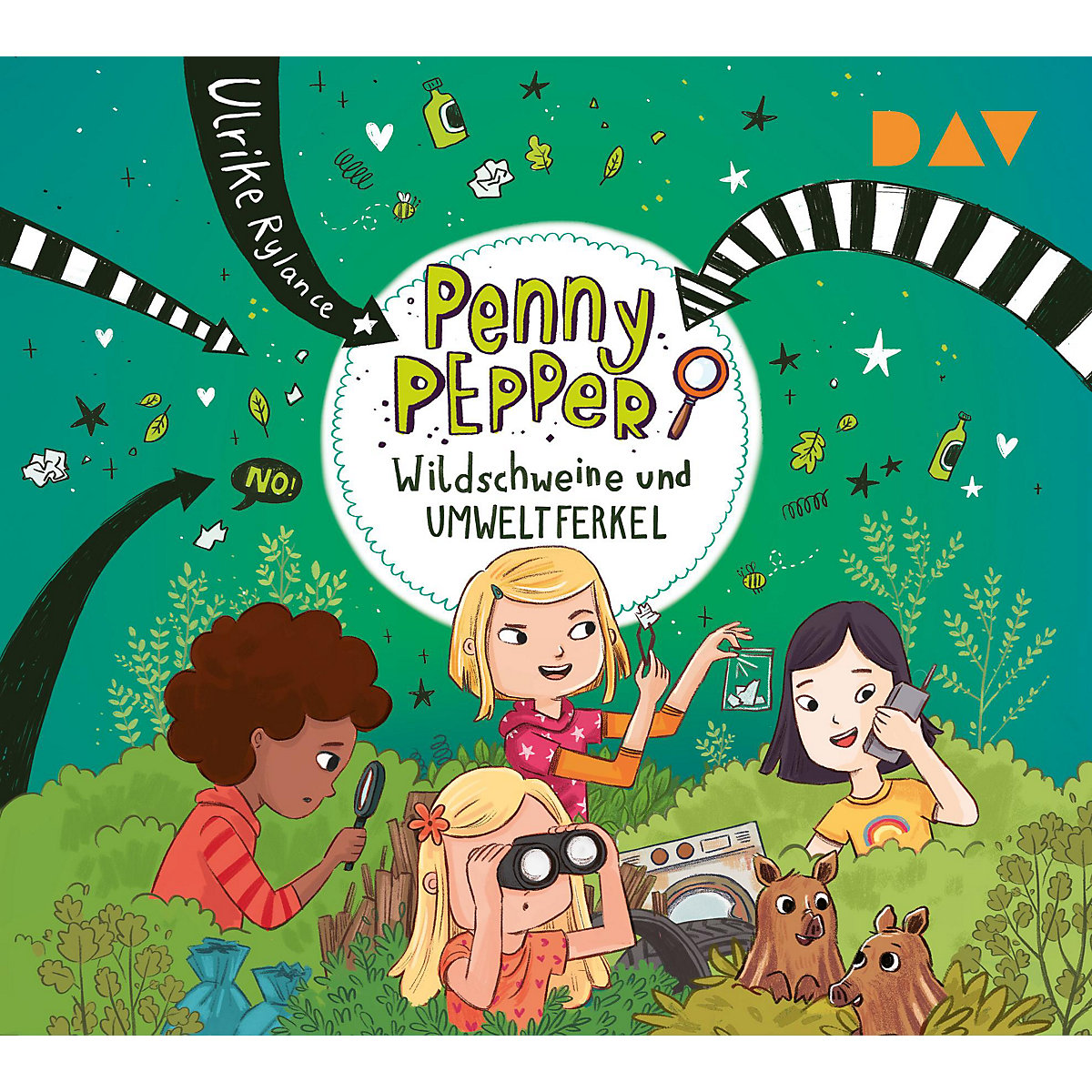 Penny Pepper Teil 10: Wildschweine und Umweltferkel 1 Audio-CD
