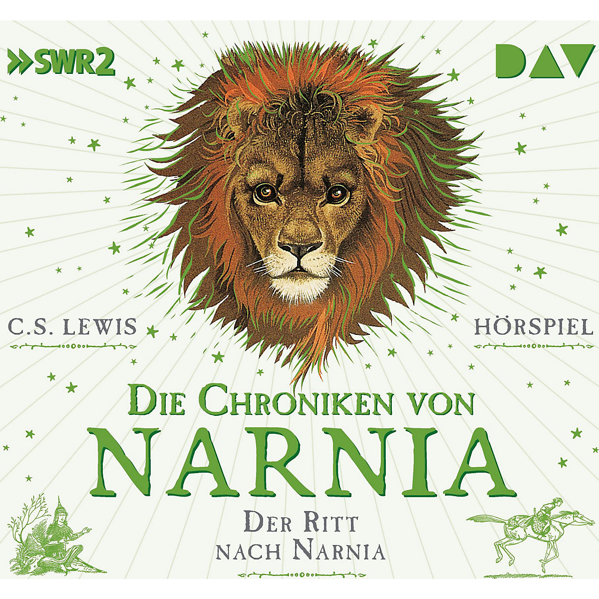 Die Chroniken von Narnia Teil 3: Der Ritt nach Narnia 2 Audio-CD