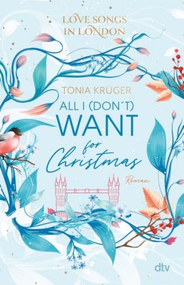 Image of Buch - Love Songs in London - All I (don't) want for Christmas