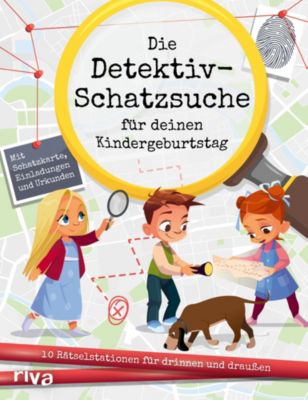 Image of Buch - Die Detektiv-Schatzsuche deinen Kindergeburtstag Kinder