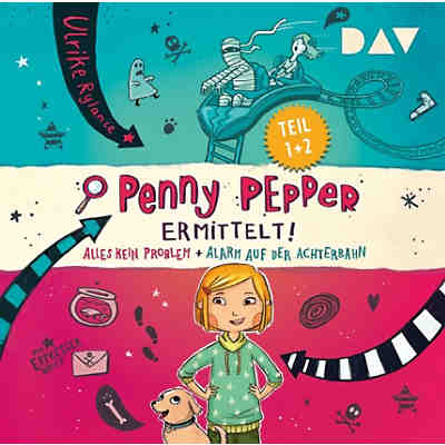 Penny Pepper ermittelt! Alles kein Problem + Alarm auf der Achterbahn, 2 Audio-CD