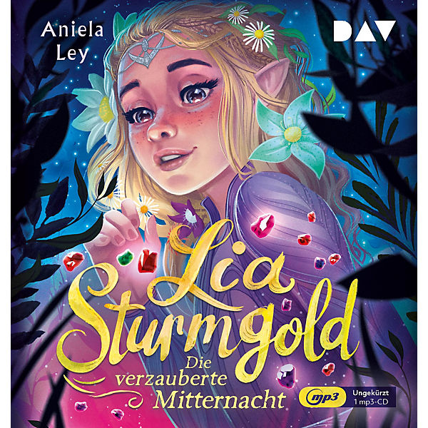 Lia Sturmgold - Teil 4: Die verzauberte Mitternacht, 1 Audio-CD, 1 MP3