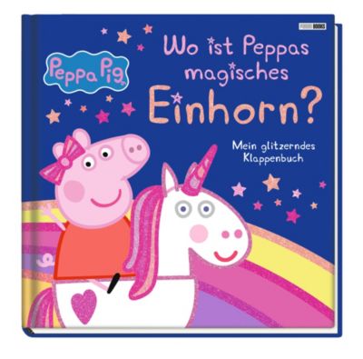 Image of Buch - Peppa Pig: Wo ist Peppas magisches Einhorn?