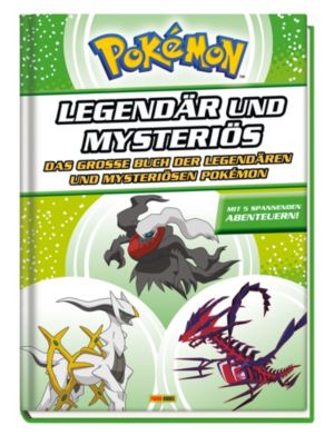 Image of Buch - Pokémon: Das große Lexikon der Legendären und Mysteriösen Pokémon