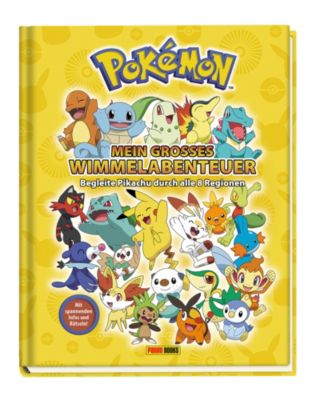 Image of Buch - Pokémon: Mein großes Wimmelabenteuer