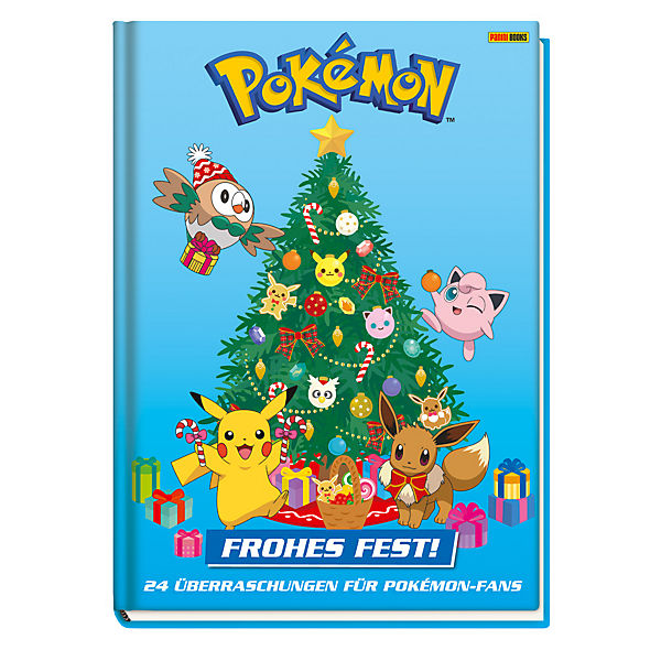 Pokémon: Mein großes Adventsbuch - Noch 24 Pokémon bis Weihnachten