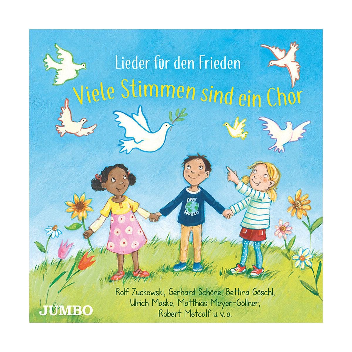 JUMBO Verlag Viele Stimmen sind ein Chor. Lieder für den Frieden Audio-CD JUMBO Verlag Viele Stimmen sind ein Chor. Lieder für den Frieden Audio-CD