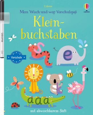 Image of Buch - Mein Wisch-und-weg-Vorschulspaß: Kleinbuchstaben