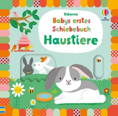 Image of Buch - Babys erstes Schiebebuch: Haustiere