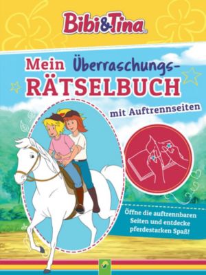 Image of Buch - Bibi & Tina - Mein Überraschungs-Rätselbuch mit Auftrennseiten. Für Kinder ab 5 Jahren