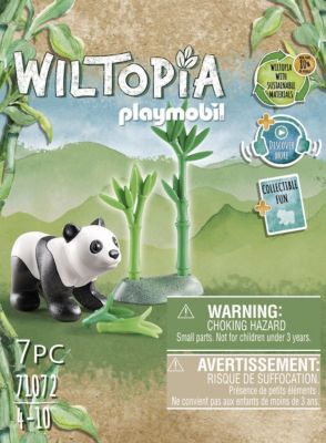 PLAYMOBIL® 71072 Wiltopia - Panda, Wiltopia myToys